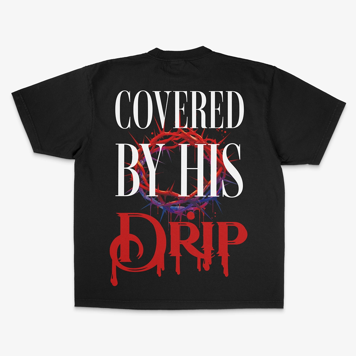 His Drip Tee