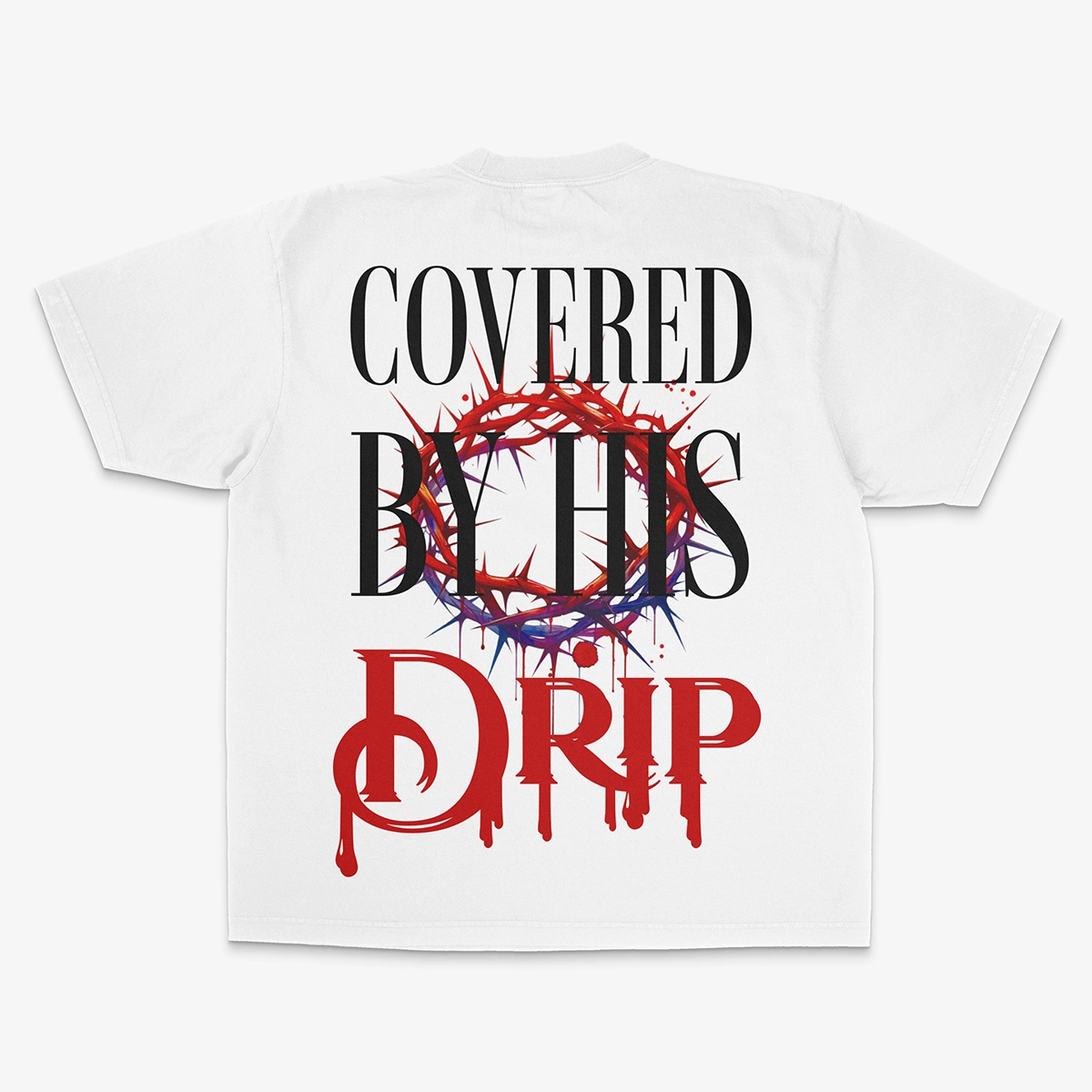His Drip Tee